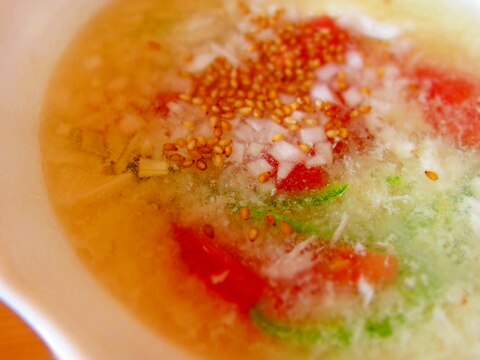 鶏ガラのさっぱりトマトスープ レシピ 作り方 By 料理とお酒と犬がすき 楽天レシピ 鶏ガラのさっぱりトマトスープ レシピ 作り方 By 料理とお酒と犬がすき 楽天レシピ